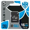  Зображення Карта пам`ятi MicroSDHC 16GB UHS-I Class 10 Hi-Rali + SD-adapter (HI-16GBSD10U1-01) 